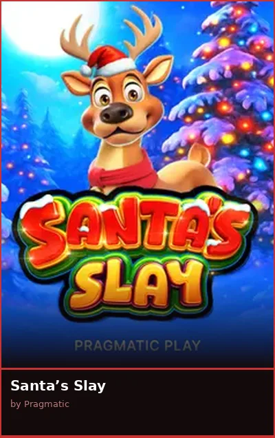 Santa s Slay
