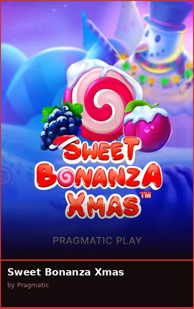 Sweet Bonanza Xmas