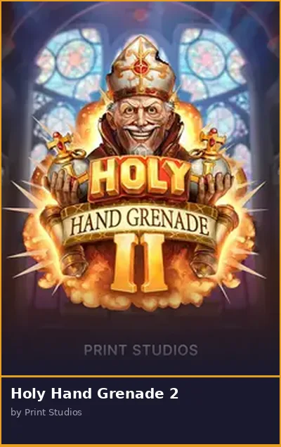 Holy Hand Grenade 2