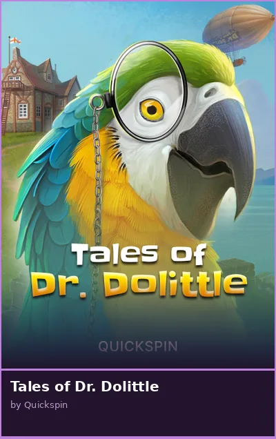 Tales of Dr  Dolittle