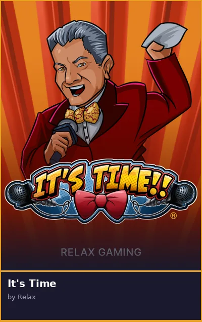 It s Time