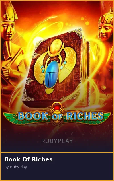 Book Of Riches