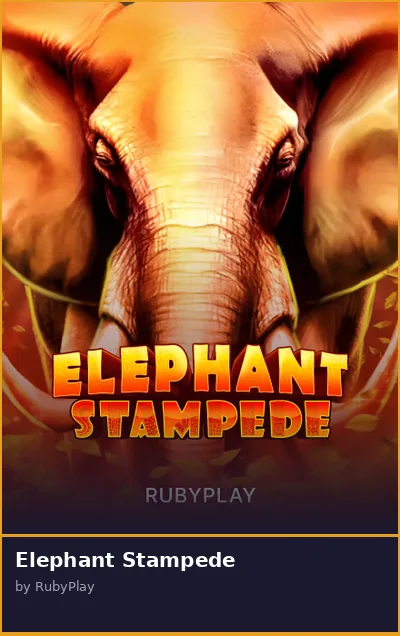 Elephant Stampede