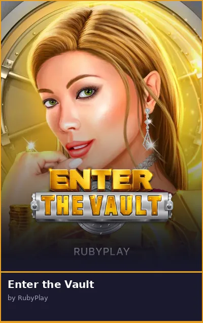 Enter the Vault