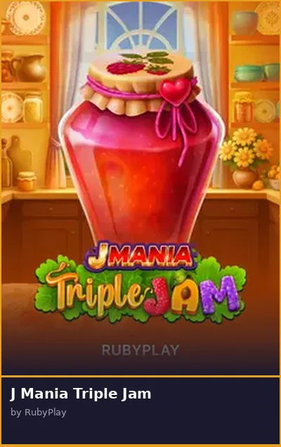 J Mania Triple Jam
