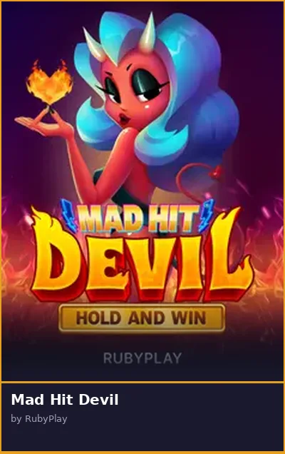 Mad Hit Devil