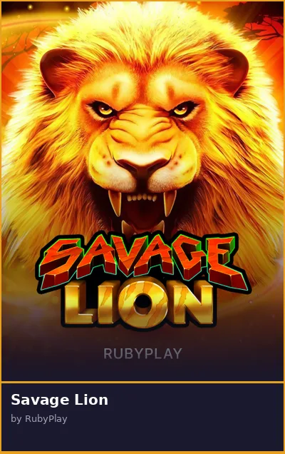 Savage Lion