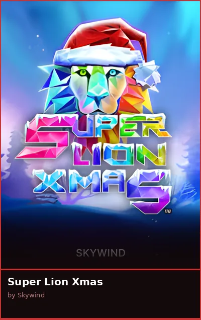 Super Lion Xmas