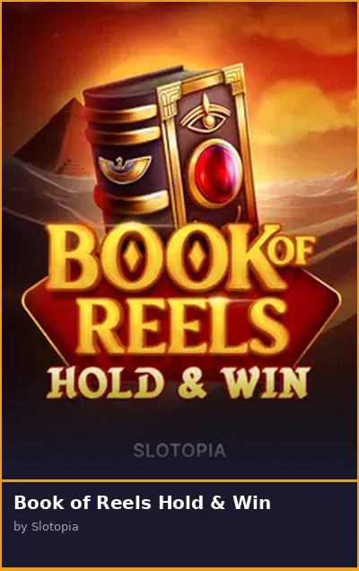 Book of Reels Hold   Win