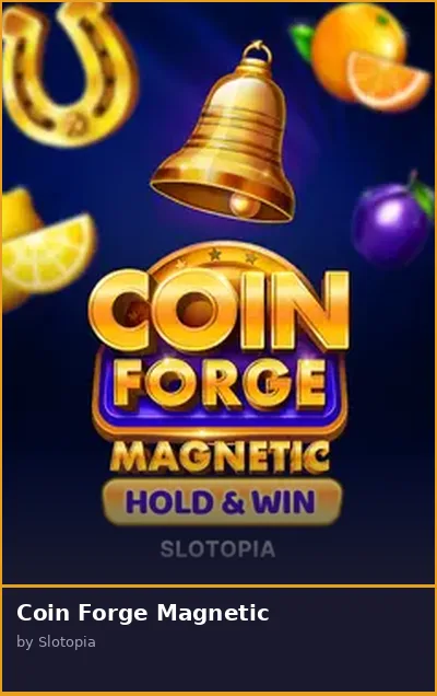 Coin Forge Magnetic