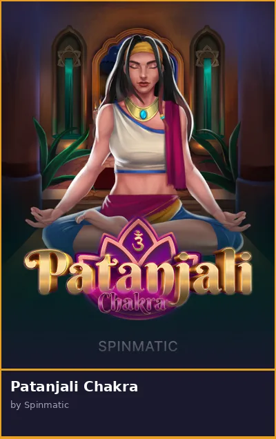 Patanjali Chakra