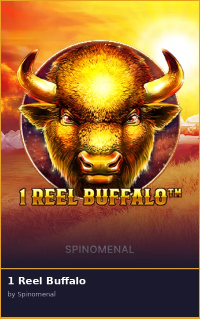 1 Reel Buffalo