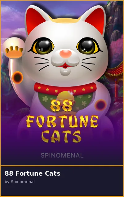 88 Fortune Cats