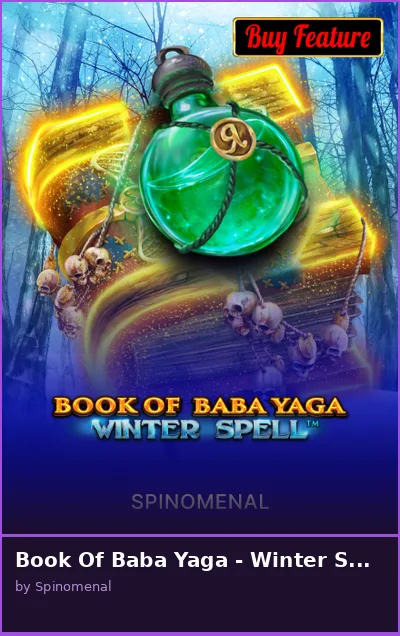 Book Of Baba Yaga - Winter Spell