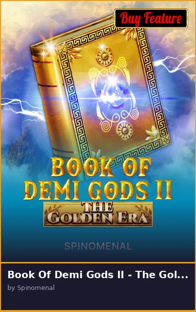 Book Of Demi Gods II - The Golden Era