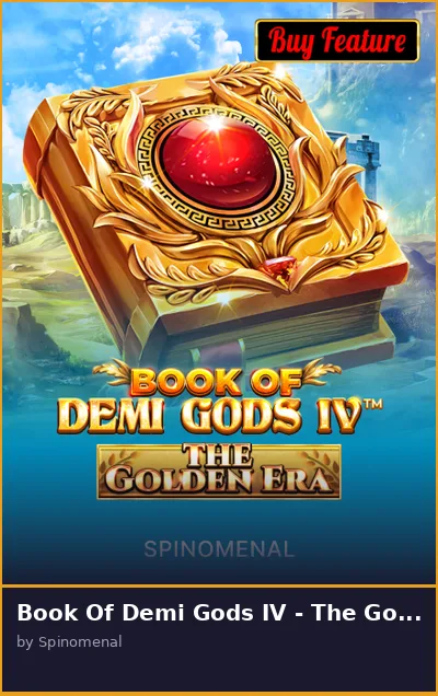 Book Of Demi Gods IV - The Golden Era
