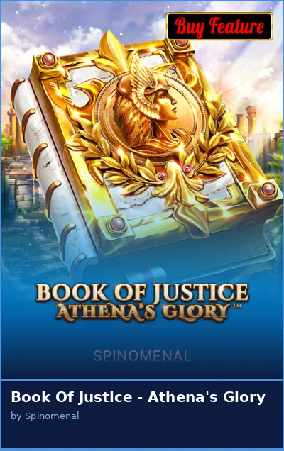 Book Of Justice - Athena s Glory