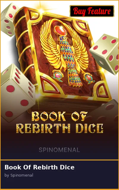 Book Of Rebirth Dice