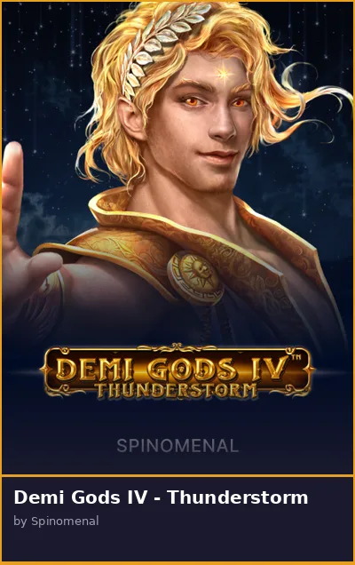 Demi Gods IV - Thunderstorm