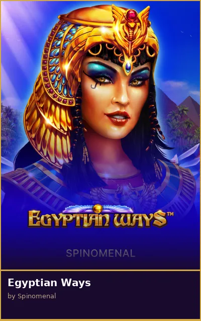 Egyptian Ways