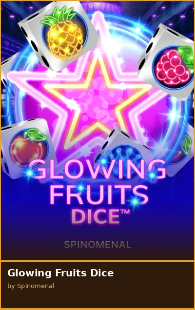 Glowing Fruits Dice
