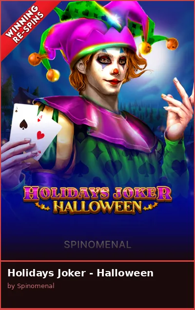 Holidays Joker - Halloween