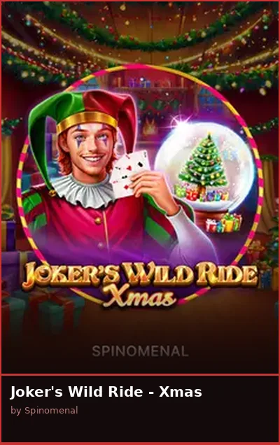 Joker s Wild Ride - Xmas