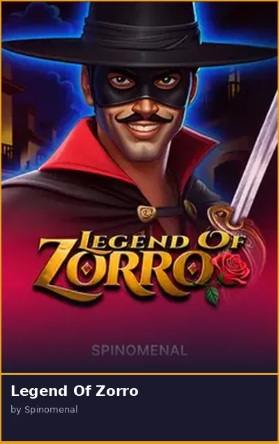 Legend Of Zorro