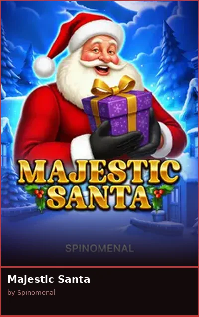 Majestic Santa