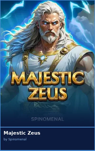 Majestic Zeus