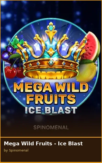 Mega Wild Fruits - Ice Blast