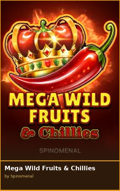 Mega Wild Fruits   Chillies