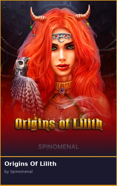 Origins Of Lilith