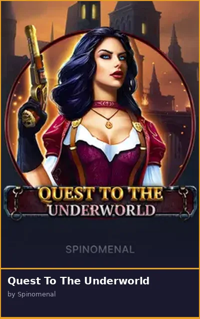 Quest To The Underworld