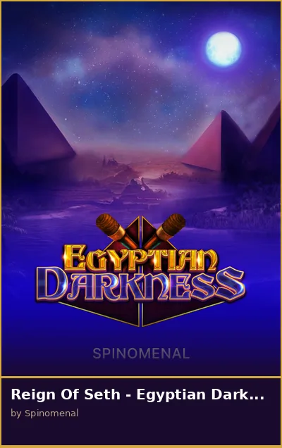 Reign Of Seth - Egyptian Darkness