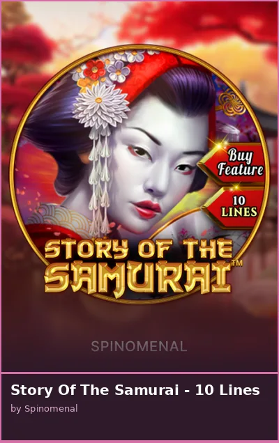 Story Of The Samurai - 10 Lines