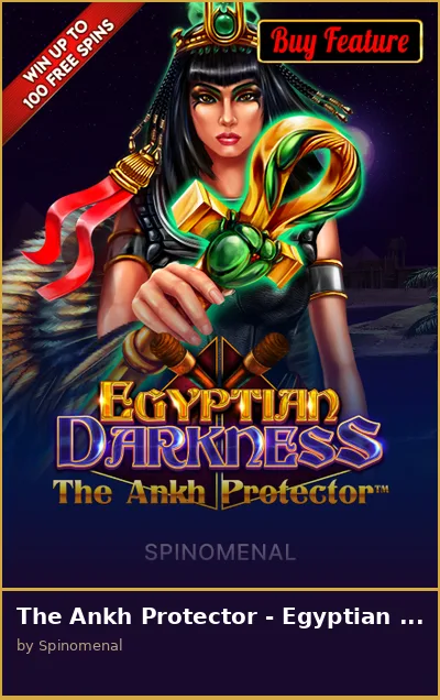 The Ankh Protector - Egyptian Darkness