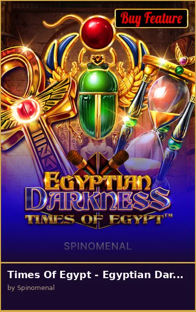 Times Of Egypt - Egyptian Darkness