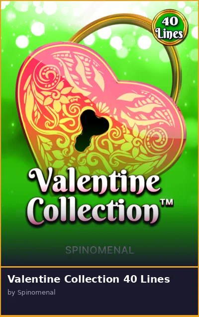 Valentine Collection 40 Lines
