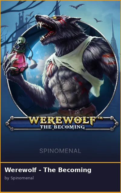 Werewolf - The Becoming