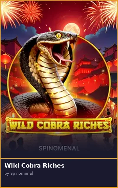 Wild Cobra Riches