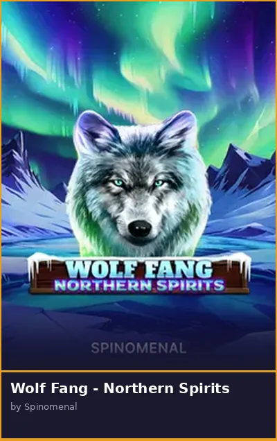 Wolf Fang - Northern Spirits