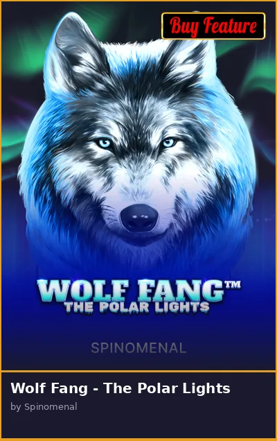 Wolf Fang - The Polar Lights