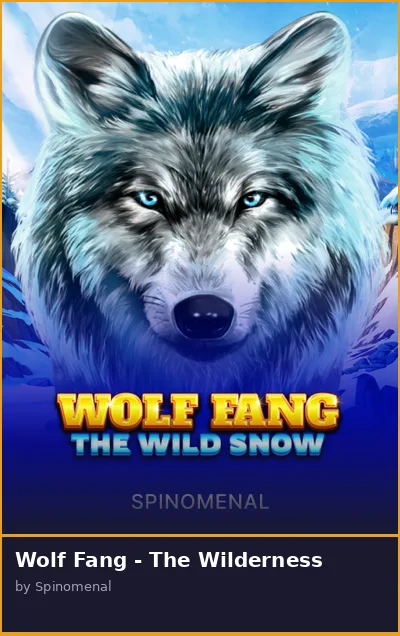 Wolf Fang - The Wilderness