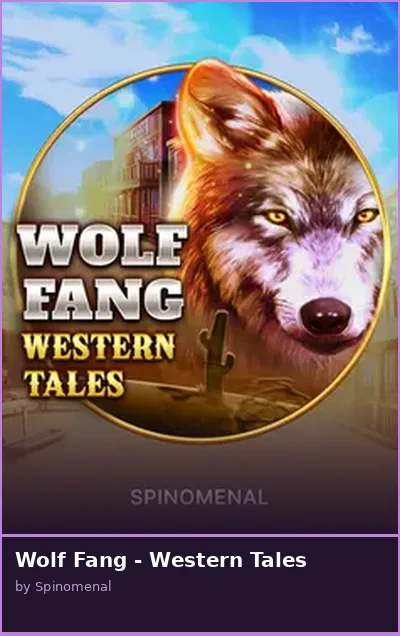 Wolf Fang - Western Tales