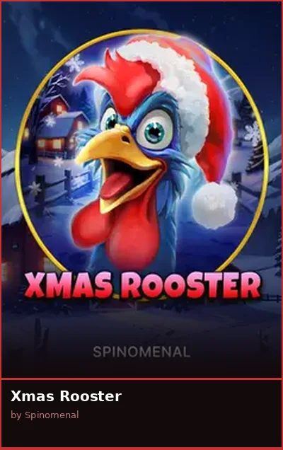 Xmas Rooster