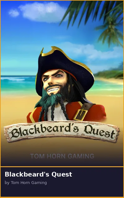 Blackbeard s Quest