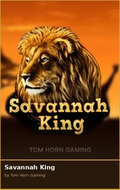 Savannah King