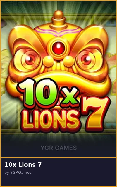 10x Lions 7