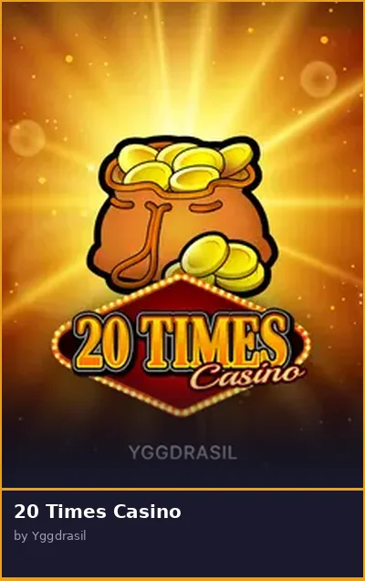 20 Times Casino
